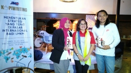 Narasumber Kopiwriting/foto dok pribadi