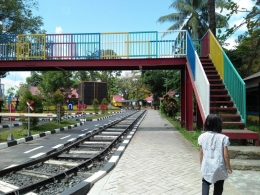 Salah satu ruang ramah anak di Kalsel, Taman Edukasi Banua Lalu Lintas di Jalan AS. Musyafa, Banjarmasin