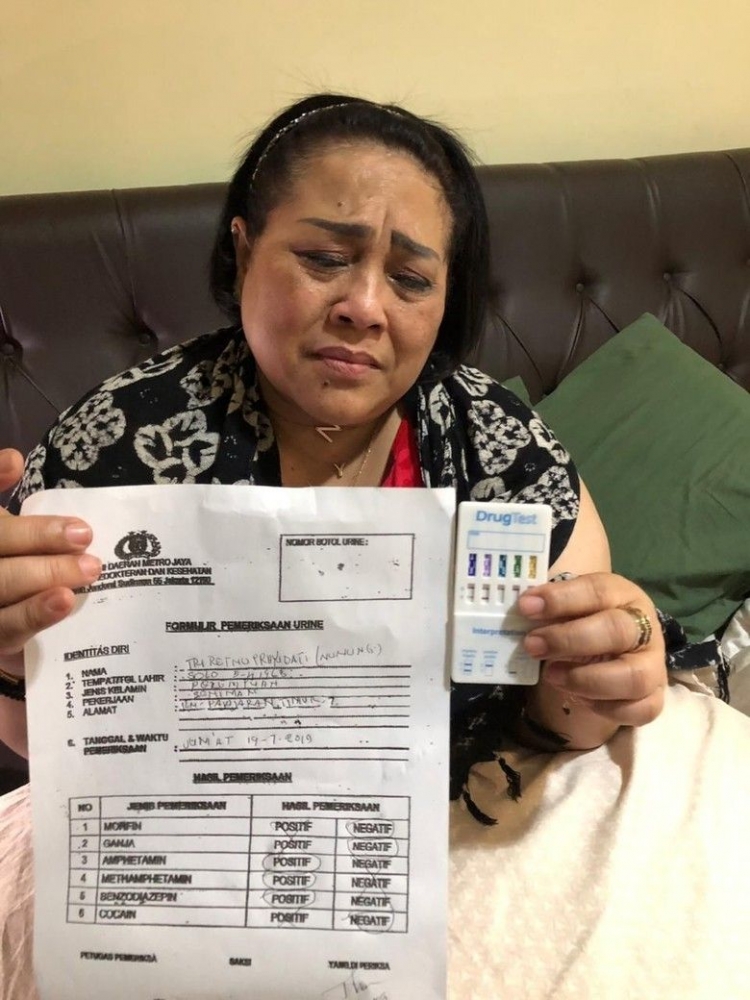 Terjerat Kasus Narkoba Nunung Mestinya Belajar Dari
