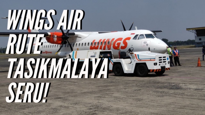 Pesawat baling-baling kipas Maspion. Dok. Aing min.