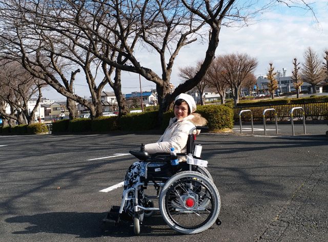 Aku, sebagai bagian dari kaum disabilitas dunia, nyaman dan aman di negeri Sakura, Jepang | Dokumentasi pribadi