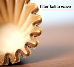 Ilustrasi filter kalita wave (Sumber : cikopi.com)