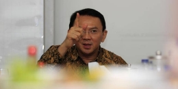 Mantan Gubernur DKI Jakarta Basuki Tjahaja Purnama-KOMPAS.com/ GLORI K WADRIANTO