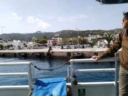 Dermaga Ferry Pulau Patmos  [dokumen pribadi]