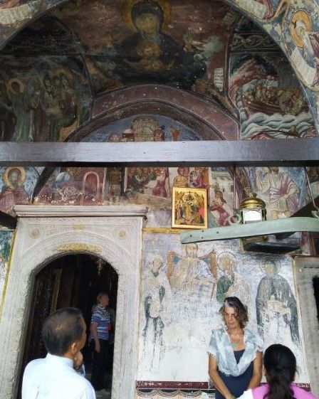 Gereja Ortodoks, Monastery of Saint John, Patmos  [dokumen pribadi]