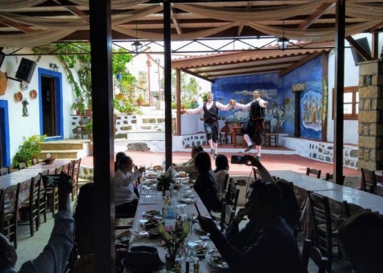 Tavern Aloni, Patmos  [dokumen pribadi]