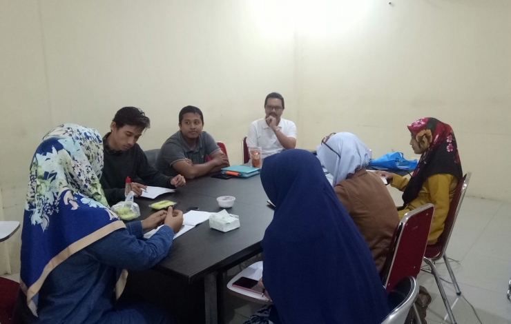 Peserta program Entrepreneurship Academy pelaku UMKM Banda Aceh, Sabtu, 20/7/2019 (dokpri)