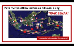 Klaim soal Indonesia yang dikuasai asing/faisalbasri.com