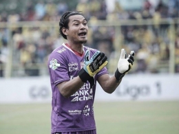 Wawan Hendrawan hampir tak tergantikan di posisi penjaga gawang Bali United. (Ligaolahraga.com)