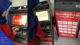 Transaksi dengan ATM Jaringan PRIMA | dokpri