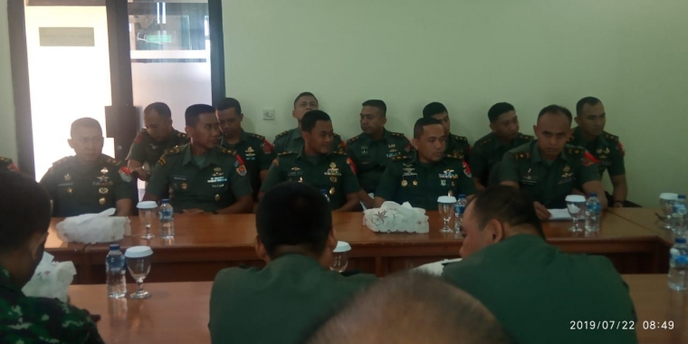 Para Pasis Seskoad Dikreg LVII | dokpri