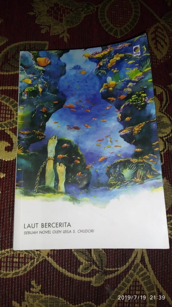Laut Bercerita karya Leila S. Chudori (dokpri)