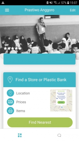 aplikasi Bank Sampah