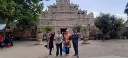 Gedhong Gapura Agung merupakan pintu gerbang utama Tamansari. | dokpri