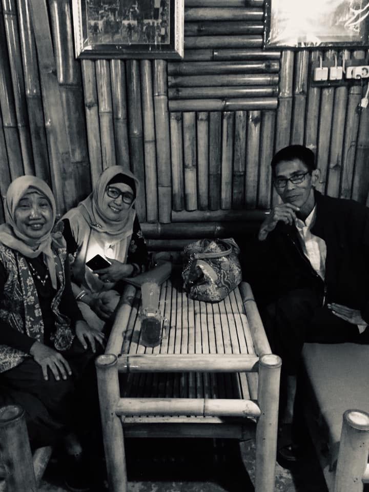 Makan malam bareng sahabat lama/Dokpri