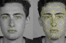 Ilustrasi: Teknologi face recognition (Ist) | Kompas.com