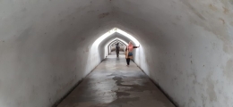 Terowongan bawah air menuju ke Sumur Saguling | dokpri