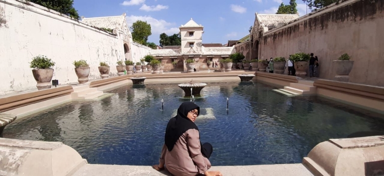 Pasiraman Umbul Binangun kolam pemandian bagi keluarga Kerajaan | dokpri