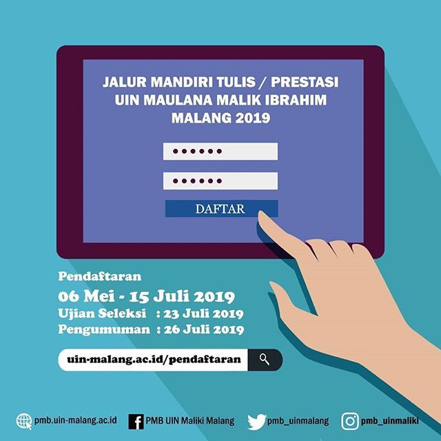 Mandiri Uin Malang Kembali Diserbu Calon Mahasiswa Baru