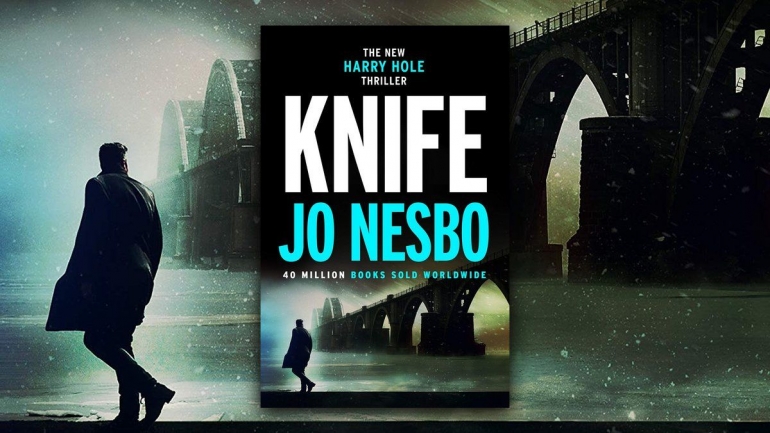 Knife Jo Nesbo, Novel Best Seller Versi New York Times (www.twitter.com)