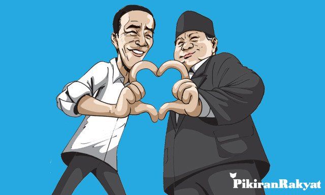 Jokowi-Prabowo. pikiran-rakyat.com
