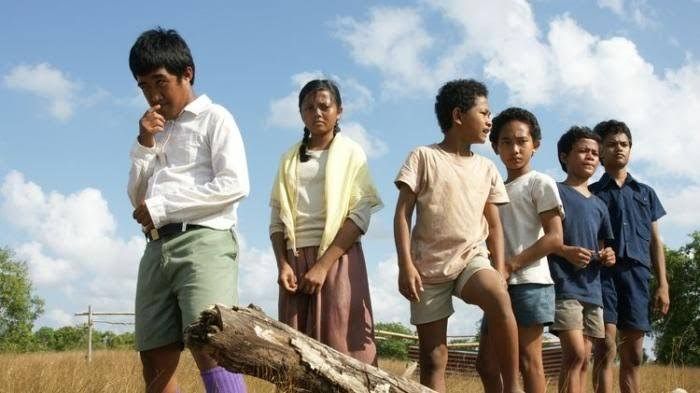 Laskar Pelangi salah satu film anak yang sukses (dok. Tribunnews)