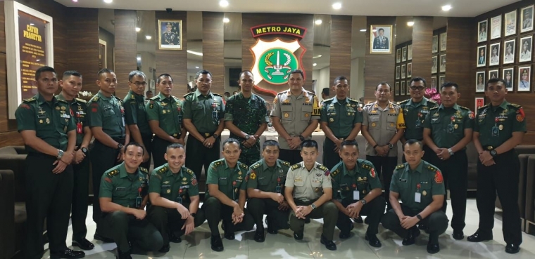 Sesi foto bersama