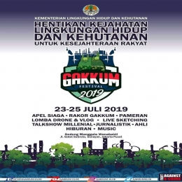 Gakkum Festival 2019 | dok. Gakkum KLHK