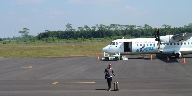 Bandara Notohadinegoro Ajung Jember | kompas.com