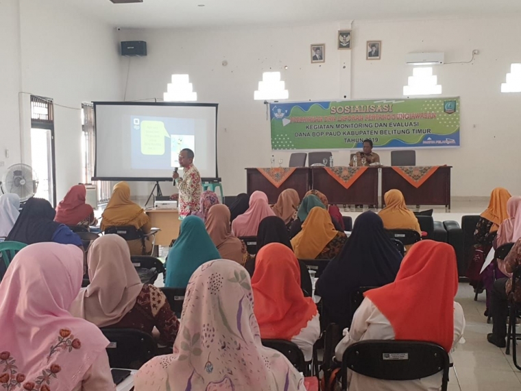 Ketemu Bu Guru Paud Kepala Kp2kp Manggar Gembira