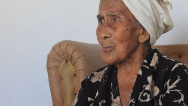 Nenek Amina Sabtu, Fatmawati-nya Tidore. (foto : Mas Eko)