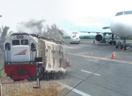 Dalam bidang transportasi, kereta api dan maskapai penerbangan seperti Citilink, Lion Air, dan Sriwijaya Air, pun sudah bekerjasama dengan jaringan prima. Dokpri.