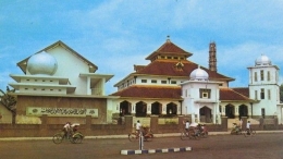 Masjid Jami' Baitul Amin Jember tempo dulu | bedadung.com