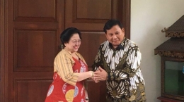 Megawati-Prabowo. tribunnews.com