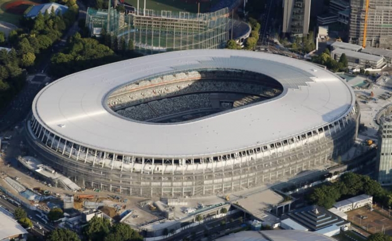 Tokyo National Stadium (sumber: japantimes.co.jp)