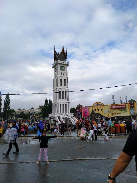 Jam Gadang di Bukittinggi. Dokpri