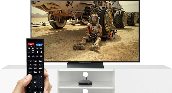 TV berbayar dan internet kabel juga sudah bekerja sama dengan jaringan prima untuk memudahkan transaksi. Dok. My Republic
