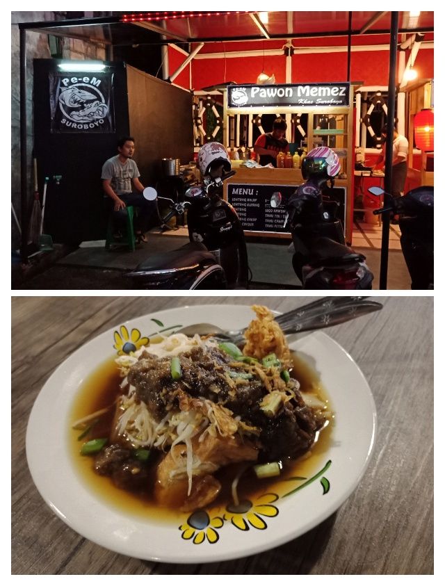 Warung Makanan khas Surabaya di Cipete Raya Jakarta
