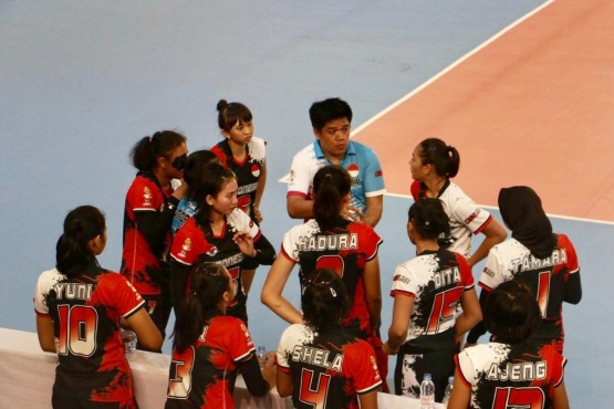 Tim voli putri Indonesia sumbang medali perunggu di ASEAN Schools Games 2019| Sumber: http://inaasg2019.com/asg/