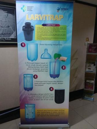 Cara membuat perangkap nyamuk. Foto | dokpri
