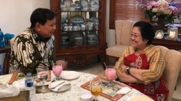 Prabowo dan Megawati [Foto: Suara.com]