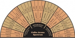 Aroma coffee spectrum/sumber: twitter @m&vcoffe