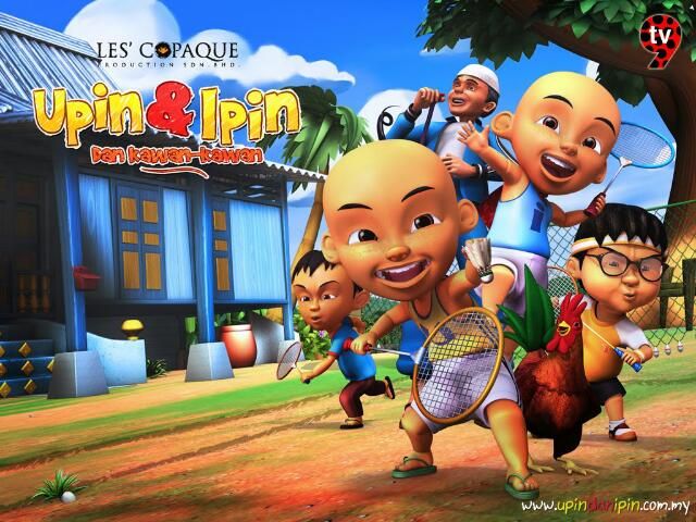 10 Kosakata Asing Upin Ipin Yang Ternyata Ada Di Kamus Besar Bahasa Indonesia Halaman 1 Kompasiana Com