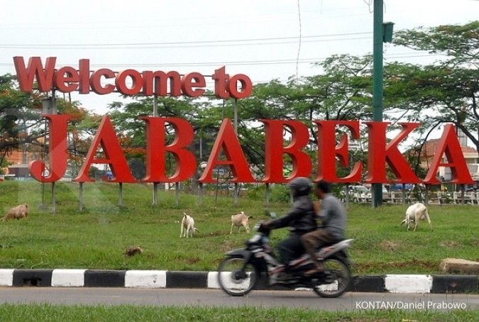 Kawasan Industri Jababeka (sumber: https://photo.kontan.co.id)