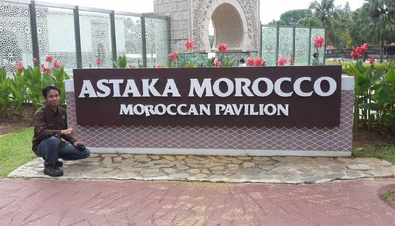 Astaka Morocco, Taman Botani Putrajaya | dokpri