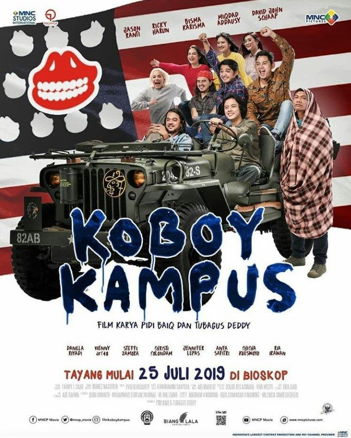 Poster Koboy Kampus (sumber: www.mnc.com)
