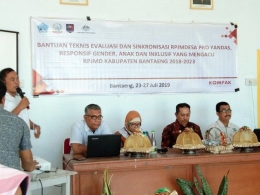 RPJMDes Nipa-nipa direvisi untuk disinkronkan dengan RPJMD Kabupaten Bantaeng tahun 2018-2023.