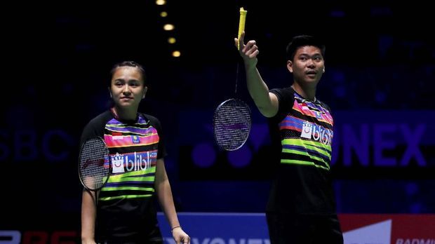 Usai gagal di Indonesia Open, Praveen/Melati berhasil lolos ke final Japan Open/Foto: CNN Indonesia