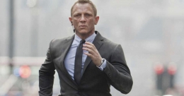 Daniel Craig sebagai James Bond (Foto : themirror.uk.co)