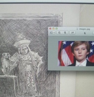Donald Trump Baron Trump Dan Perjalanan Waktu Halaman All Kompasiana Com